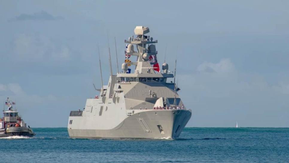 El buque más poderoso de México está en Mazatlán; el POLA ARM-Juárez puede ser visitado por todos