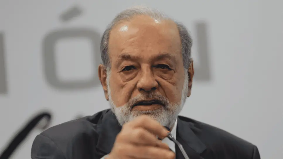 FOTO: Carlos Slim.