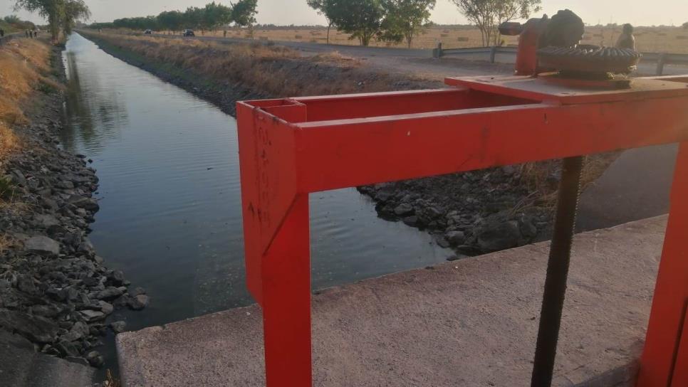 Se quedan sin agua potable comunidades de Ahome; canales se secan tras último riego