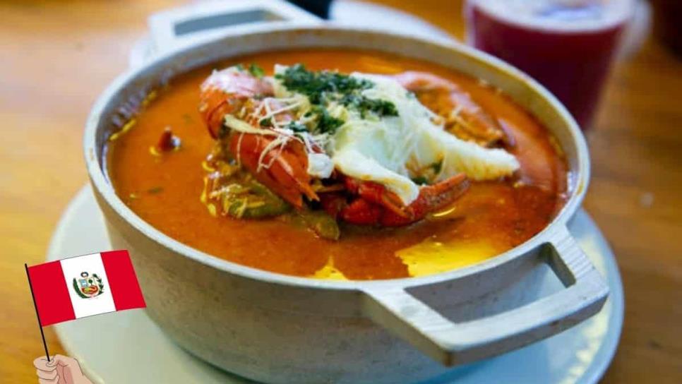 Esta sopa peruana es de las mejores del mundo, por encima del caldito de gallina