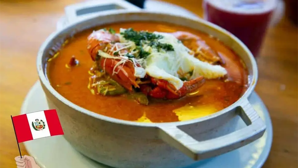 Esta sopa peruana es de las mejores del mundo, por encima del caldito de gallina