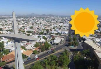 Clima en Culiacán: Día soleado y temperaturas de más de 30°C este martes, 9 de abril