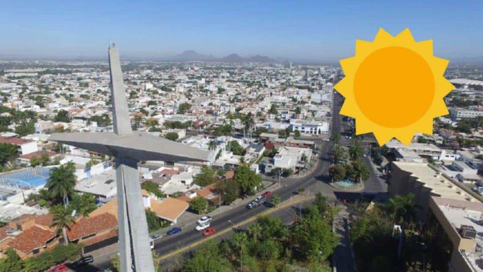 Clima en Culiacán: Día soleado y temperaturas de más de 30°C este martes, 9 de abril