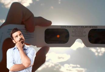 Síntomas de la retinopatía solar, enfermedad que causa ver el Eclipse sin protección