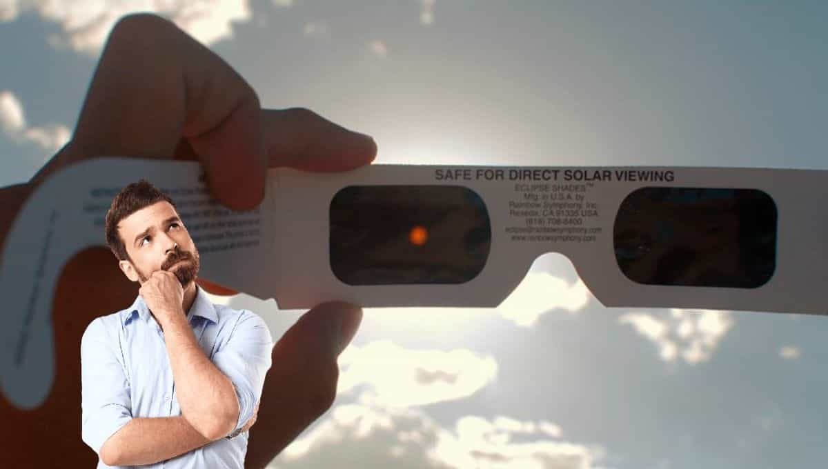 El eclipse pudo causar serios efectos en la visión de la gente. FOTO: Internet
