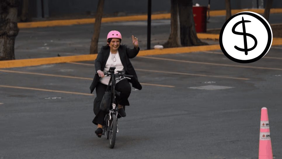 La bicicleta de Xóchitl Gálvez: cuánto cuesta y dónde comprarla