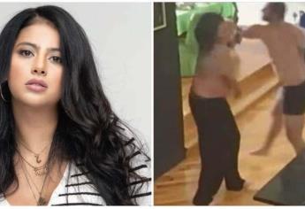 Agreden a actriz embarazada; acusan a su pareja | VIDEO