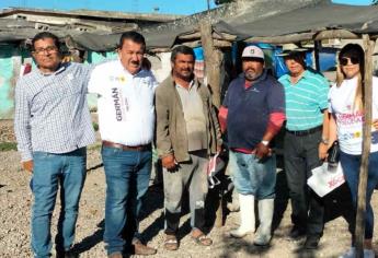 Germán Escobar promete defender la agricultura comercial en el Congreso