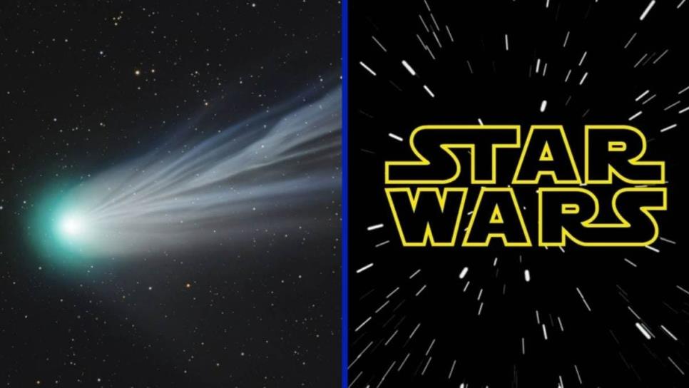 ¿Qué relación tiene el «Cometa Diablo» con la película de Star Wars?