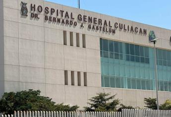 Nuevo Hospital General y Pediátrico de Culiacán abrirán en julio