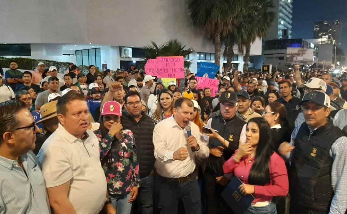 Manifestación de la UAS ante AMLO no es de universitarios, asegura Feliciano Castro