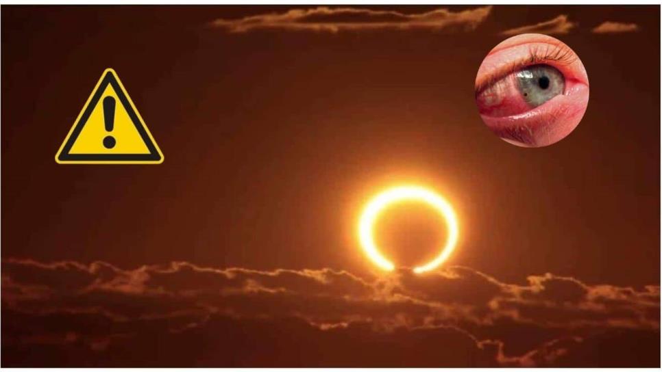 ¿Por qué me duelen los ojos después del Eclipse? La tendencia en Google este 8 de abril