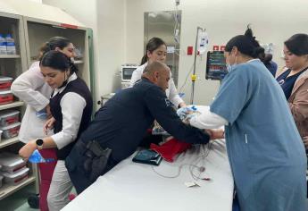 Trasladan en estado crítico de salud a bebé de campo agrícola en Culiacán