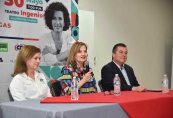 Gaby Vargas presentará conferencia «Energía: Tu Poder» en Los Mochis