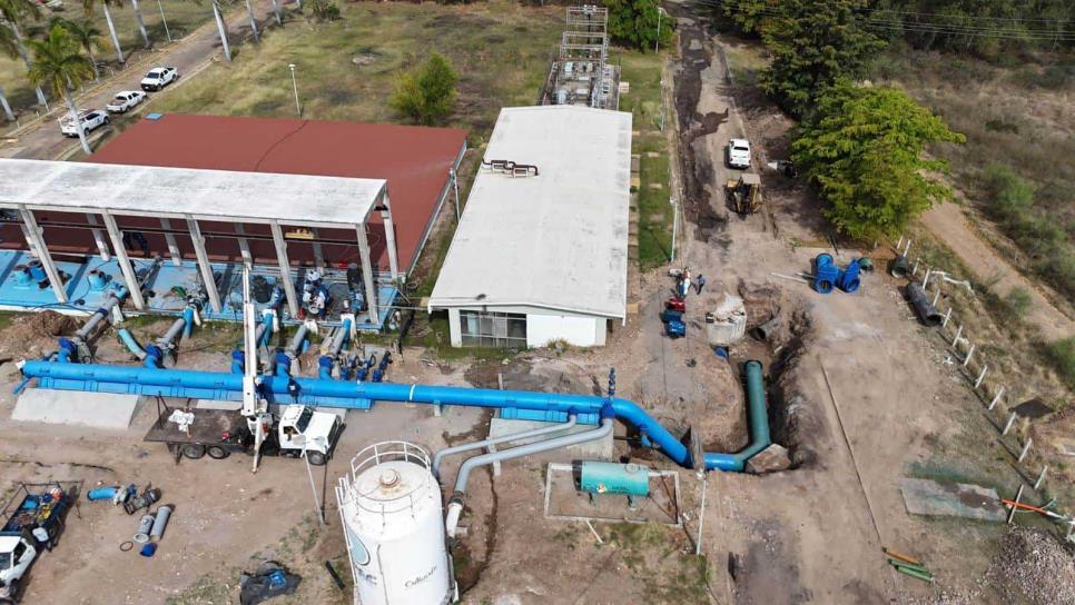 Servicio de agua en el sur de Culiacán ya está restablecido, informa JAPAC