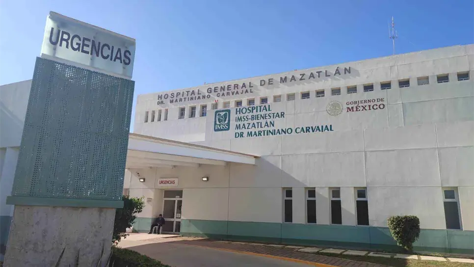 El menor fue hospitalizado.