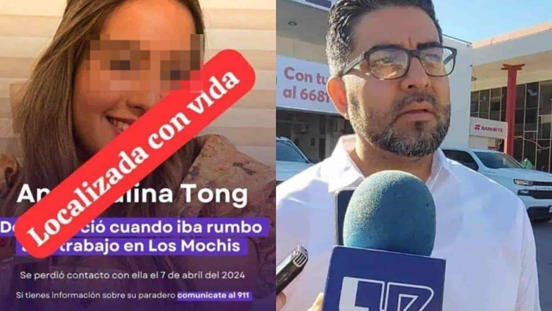 Ana Paulina no estaba desaparecida, afirma el Vicefiscal de la zona norte.