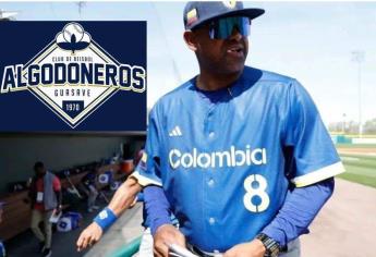 Jolbert Cabrera es nuevo Manager de Algodoneros de Guasave 