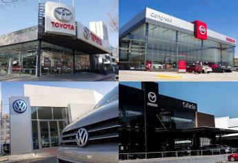 Las 10 marcas de autos más vendidas en marzo del 2024 en México 