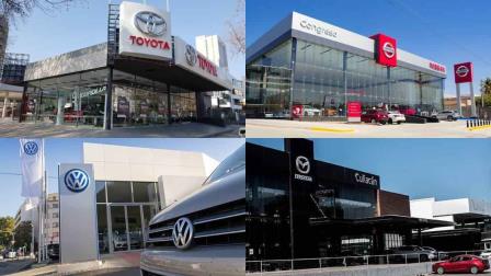 Las 10 marcas de autos más vendidas en marzo del 2024 en México 