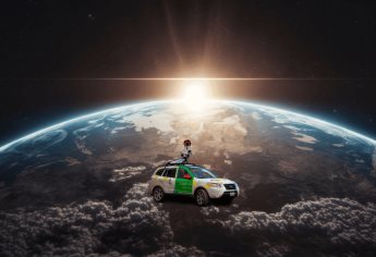 Coche de Google Maps: ¿Cuántas vueltas al mundo ha dado?