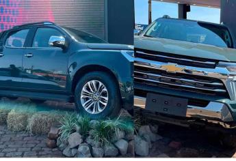 Así luce el interior de la nueva Chevrolet S10; la más equipada