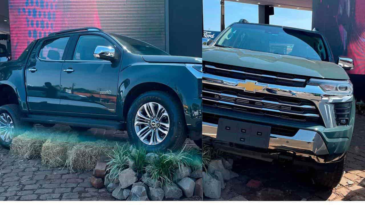 Así luce el interior de la nueva Chevrolet S10; la más equipada. | FOTO: Auto Test.