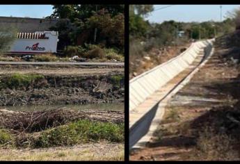 «Agua en los canales de Ahome es solo para consumo humano», advierte JAPAMA