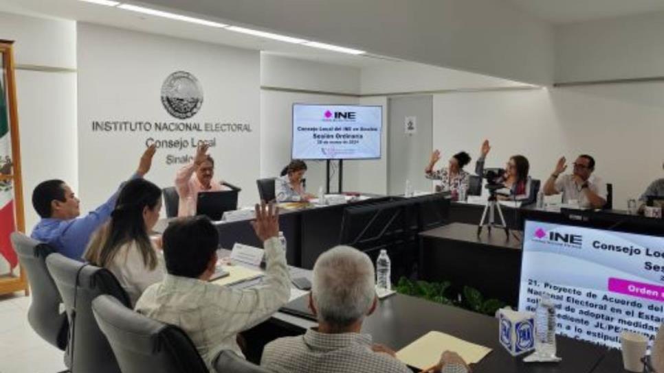 Este viernes el INE define la fecha del debate de candidatos al Senado en Sinaloa 