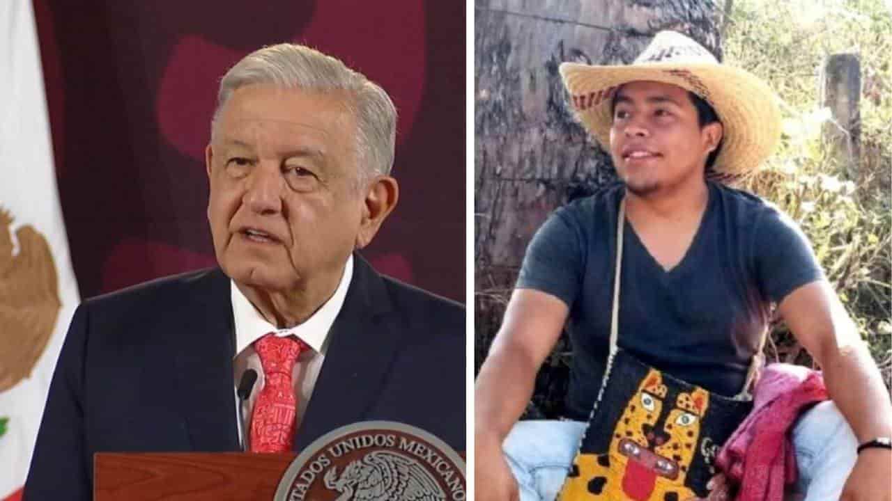 Detienen a policía que disparó en contra del normalista Yanqui Khotan, asegura AMLO.