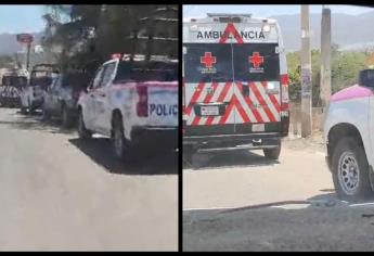 Golpean a mujer en la Huizaches de Culiacán, detienen a su pareja