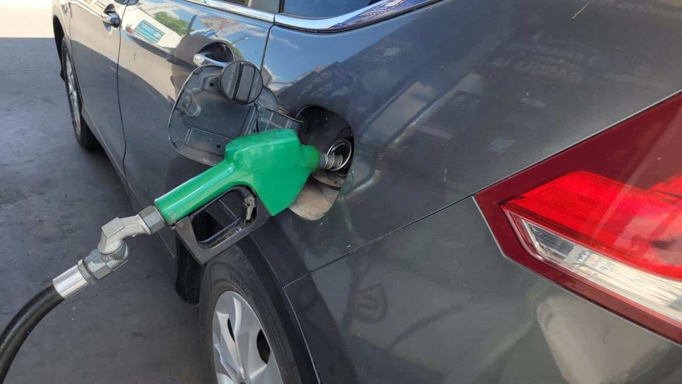 Precio de gasolina amanece «por los cielos» en Los Mochis: $25.33 el litro de regular 