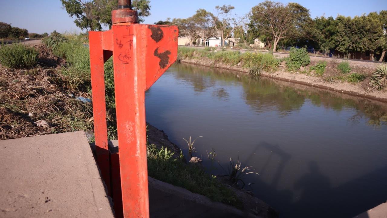 Con rescates de agua Sinaloa terminará plan de riego agrícola 2024