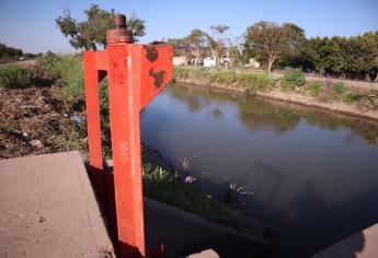 Con rescates de agua Sinaloa terminará plan de riego agrícola 2024