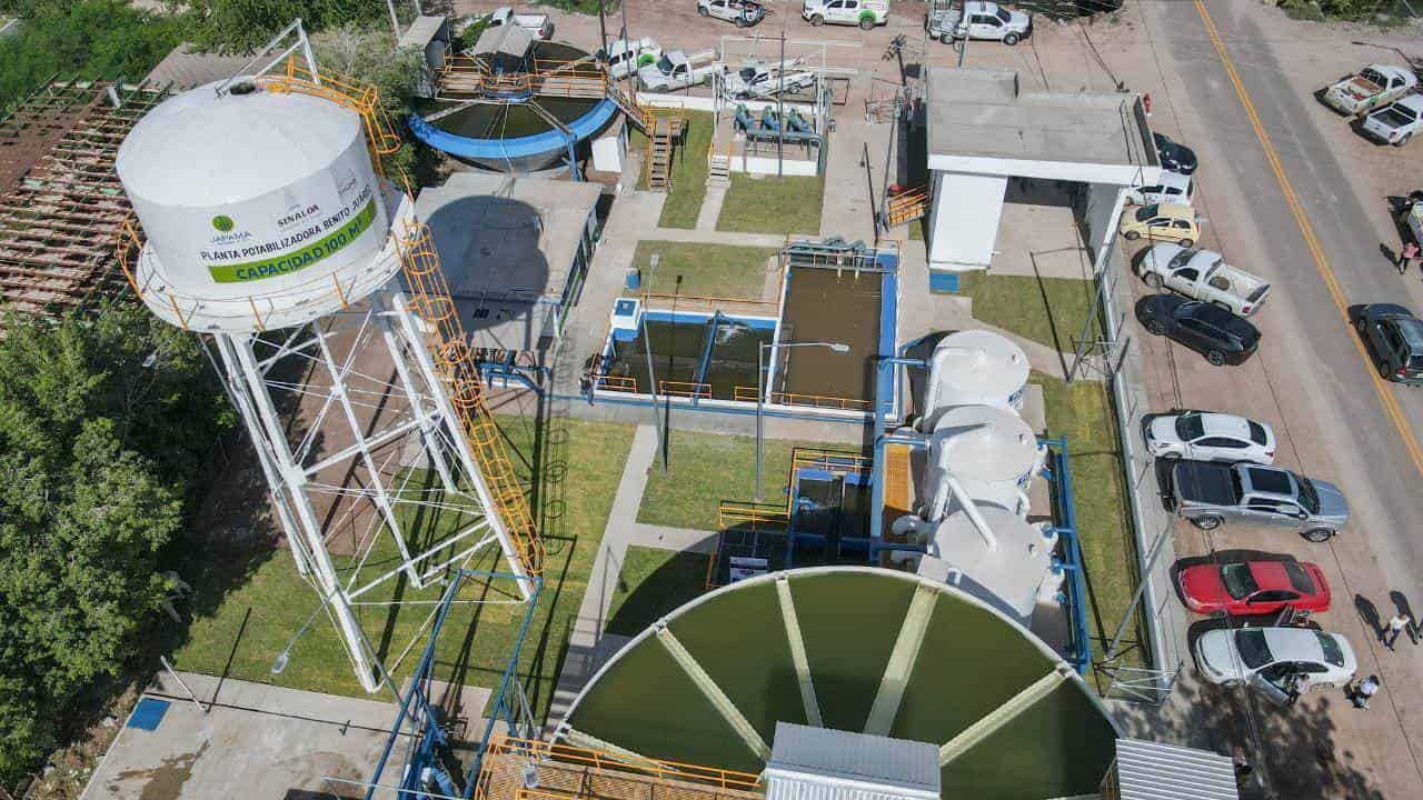 Ahome busca evitar cortes en suministro de agua por sequía. | FOTO: Temática.