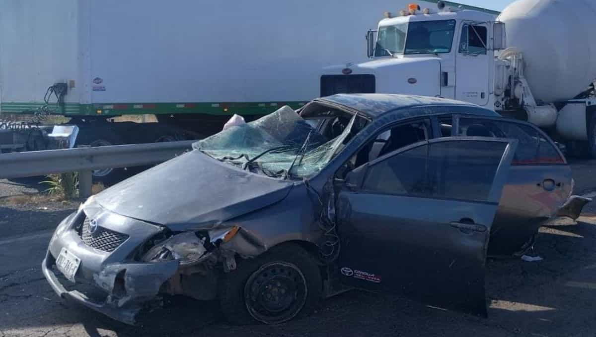 Así quedó la unidad.