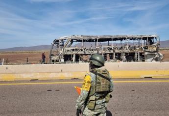 Reabren un carril tras camionazo en la autopista Benito Juárez