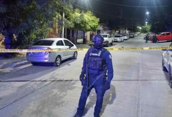 Balacera en la colonia Guadalupe Victoria de Culiacán moviliza a los cuerpos de seguridad