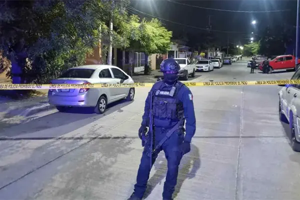 Balacera en la colonia Guadalupe Victoria de Culiacán moviliza a los cuerpos de seguridad Balacera en la colonia Guadalupe Victoria de Culiacán moviliza a los cuerpos de seguridad