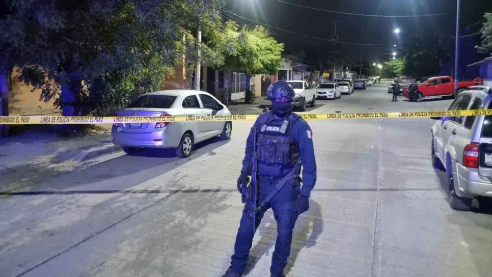 Balacera en la colonia Guadalupe Victoria de Culiacán moviliza a los cuerpos de seguridad