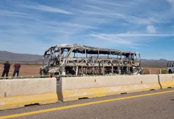 ¿Hay sinaloenses en el autobús incendiado en La Costera? Aquí la lista completa de pasajeros