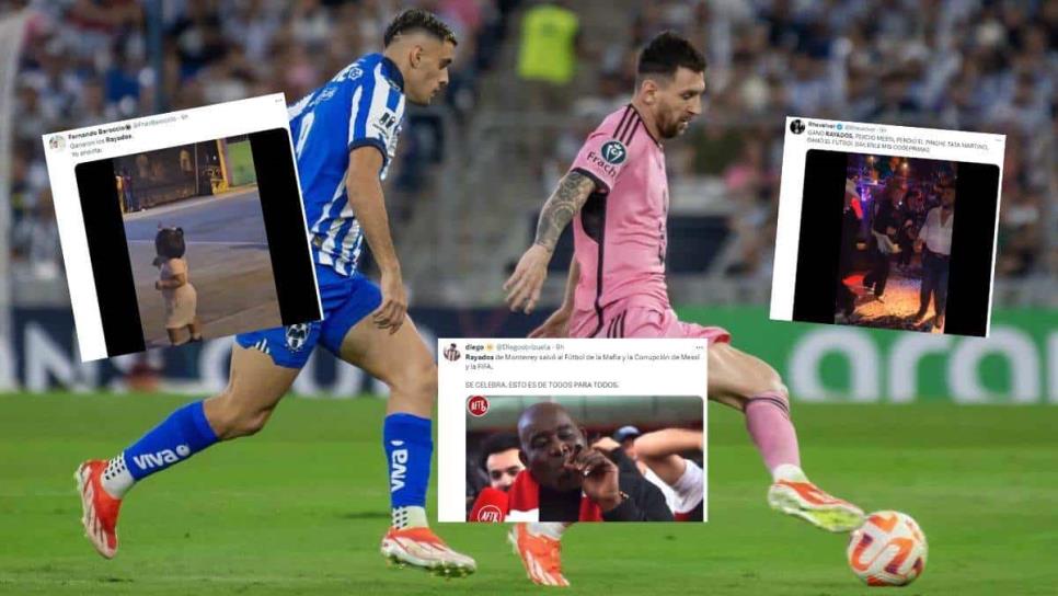 Mejores memes de la derrota de Messi contra Monterrey en Concachampions