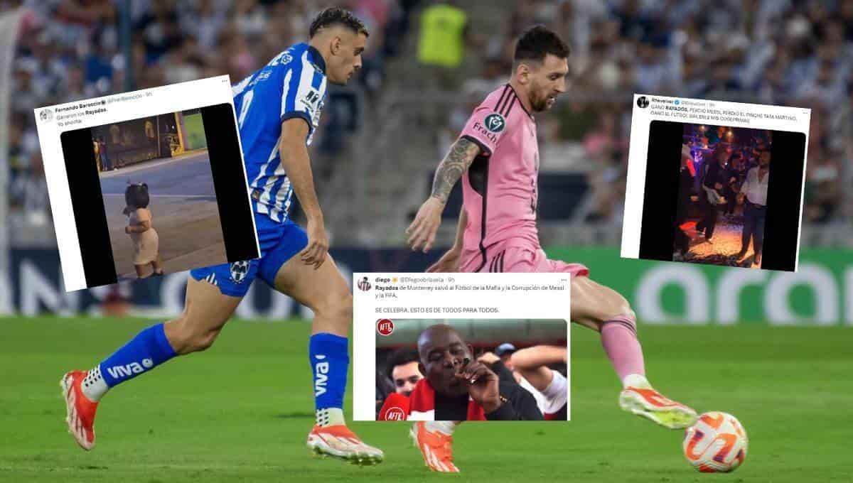 Messi no pudo hacer gran cosa para que ganara su equipo. FOTO: Internet