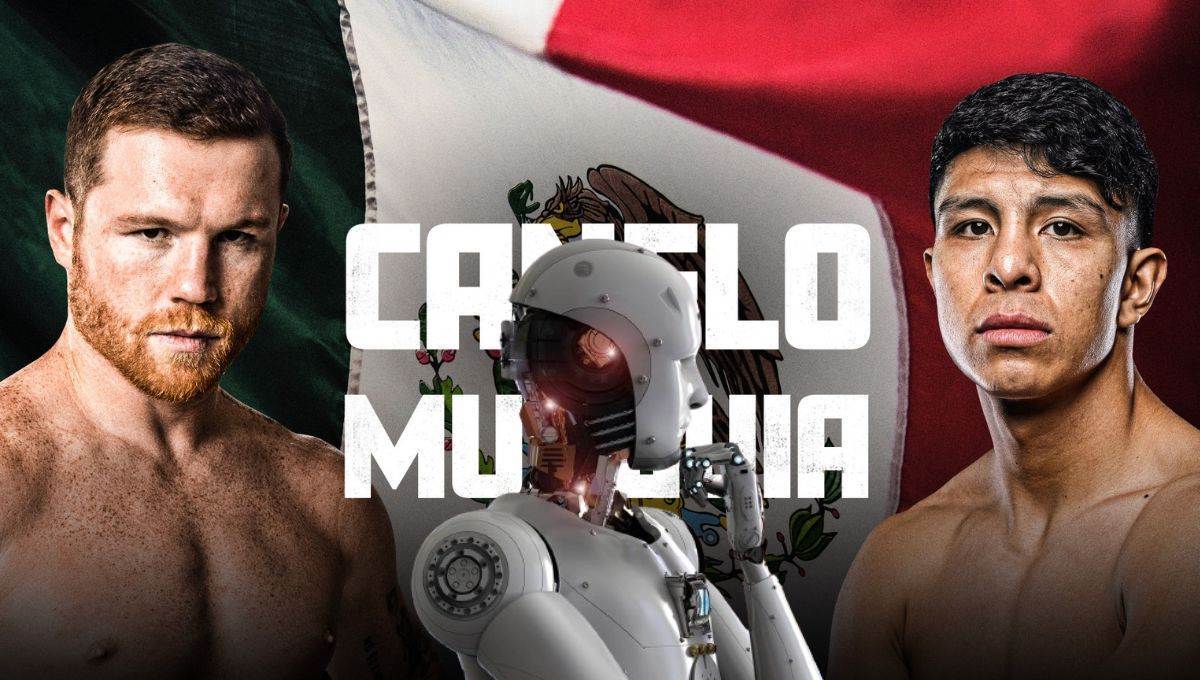 La pelea es este próximo sábado 4 de mayo. FOTO: Dazn
