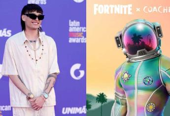 Peso Pluma llega al universo de Fortnite; una de sus canciones sonará en el videojuego 