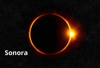 El próximo eclipse solar oscurecerá esta ciudad de Sonora