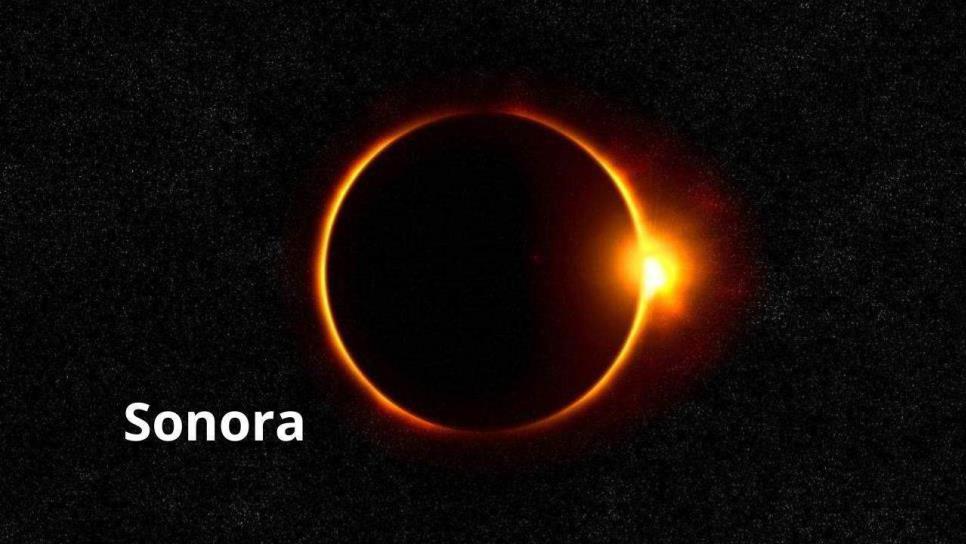 El próximo eclipse solar oscurecerá esta ciudad de Sonora