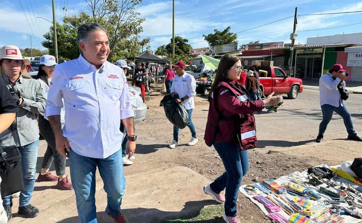 «Debate Coparmex no fue objetivo, hay inclinación con el PRIAN»: Enrique Inzunza