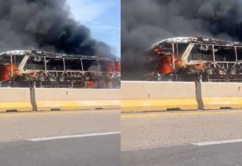 Por camionazo, cierran autopista Benito Juárez en el kilómetro 81+200