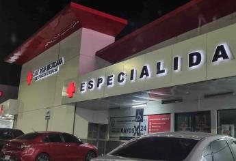 Localizan a una persona con probable fractura en una pierna, en Culiacán